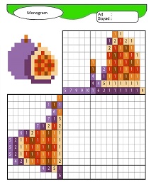 Monogram Çalışma Sayfaları